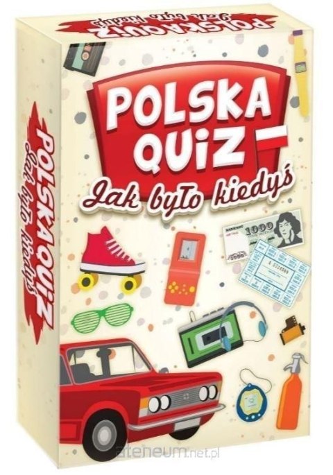 Gra karciana Kangur Dzieci kontra rodzice Polska Quiz. Jak było kiedyś?