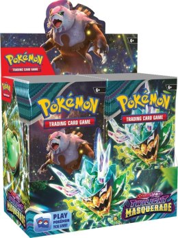 Karty Rebel Pokémon TCG: Scarlet & Violet - Twilight Masquerade - Sleeved Booster Box (189-85774) 10 sztuk