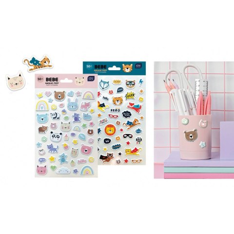 Naklejka (nalepka) BB FRIENDS 5902277346438 Interdruk (50szt)