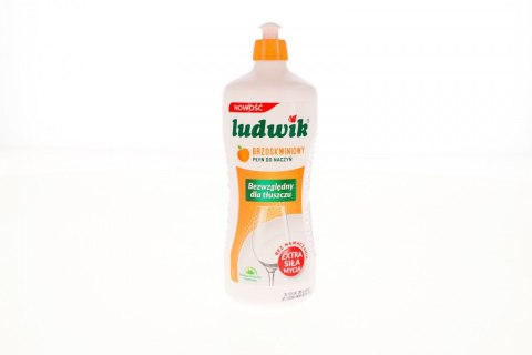 Płyn do naczyń Ludwik brzoskwiniowy 900ml