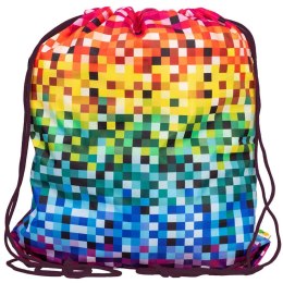 Worek na buty Happy Color Pixi rainbow (HA 2230 2430-PI4)