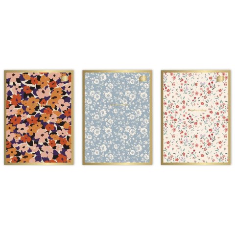 Zeszyt A4 A4 360# 5902277348449 60k. 70g krata Interdruk (ZEA432K#Girls)