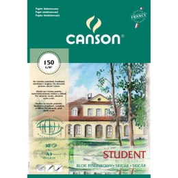 Blok rysunkowy Canson Student (400084730)