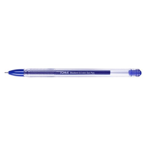Długopis żelowy wkład niebieski 0,5mm Toma (TO-071 1 2)
