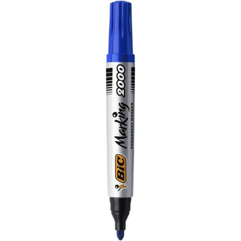Marker permanentny Marking 2000 wkład niebieski 1,5mm okrągła końcówka Bic (8209143)