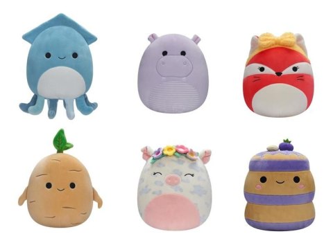 Pluszak Orbico Sp. Z O.o. Squishmallows mix, 6 style [mm:] 190 (SQCR02736)