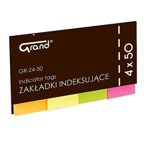 Zakładka indeksująca Grand Flagi 200k [mm:] 50x20 (GR-Z4-50)