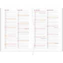Kalendarz nauczyciela książkowy (terminarz) A5TN061B- czarny 2024/2025 A5 tygodniowy A5 Wydawnictwo Wokół Nas (EKOLEN)