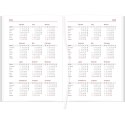 Kalendarz nauczyciela książkowy (terminarz) A5TN061B- czarny 2024/2025 A5 tygodniowy A5 Wydawnictwo Wokół Nas (EKOLEN)