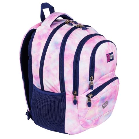 Plecak PINK 59032356649 4-KOMORY St.Right (BP-05)