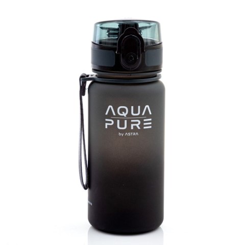 Bidon Astra AQUA PURE by grey/black 400ml (511023005)