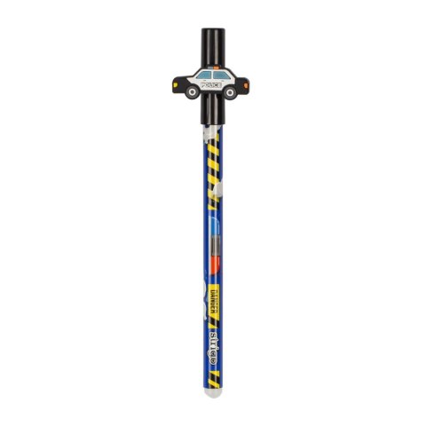 Długopis wymazywalny POJAZDR 5902315577497 wkład niebieski 0,5mm Strigo (SSC186)