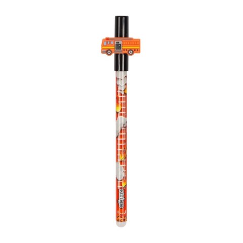 Długopis wymazywalny POJAZDR 5902315577497 wkład niebieski 0,5mm Strigo (SSC186)