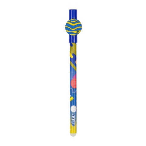 Długopis wymazywalny SPAC 5902315577664 wkład niebieski 0,5mm Strigo (SSC208)