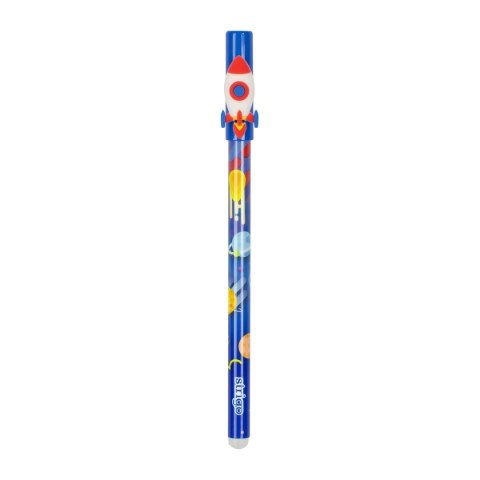 Długopis wymazywalny SPAC 5902315577664 wkład niebieski 0,5mm Strigo (SSC208)