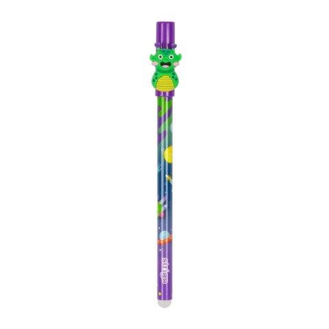 Długopis wymazywalny SPAC 5902315577664 wkład niebieski 0,5mm Strigo (SSC208)