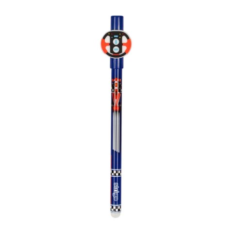Długopis wymazywalny wymazywalny Wy scigi 5902315577510 wkład niebieski 0,5mm Strigo (SSC188)