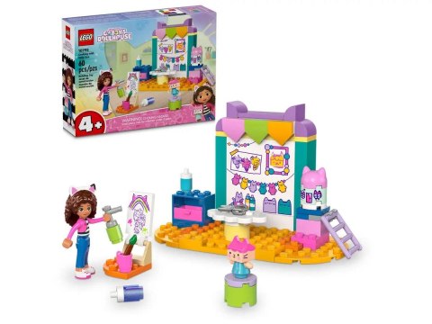 Klocki konstrukcyjne Koci domek Gabi Prace ręczne z Tekturzątkiem Lego (10795)