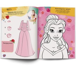 Książeczka edukacyjna Ameet Disney Księżniczka. Kwiaty (KWI 9101)