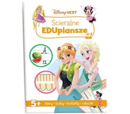 Książeczka edukacyjna Ameet Disney Uczy. Ścieralne EDUplansze (UMA 9302)