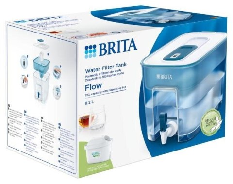 Brita Dystrybutor z filtrem FLOW niebieski MAXTRA PRO Pure Performance