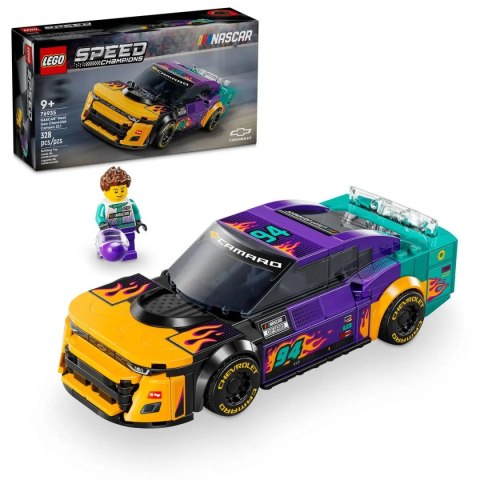 Klocki konstrukcyjne Speed Champions NASCAR® Next Gen Chevrolet Camaro ZL1 Lego (76935)