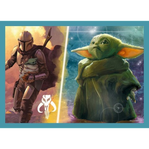 Puzzle Mandalorian 4w1 4w1 el. Trefl (34397)