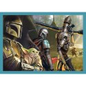 Puzzle Trefl Mandalorian 4w1 4w1 el. (34397)