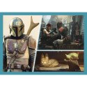 Puzzle Trefl Mandalorian 4w1 4w1 el. (34397)