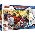 Puzzle Trefl Super maxi Silni Avengers / Disney Marvel Spiderman 24 el. (41007)