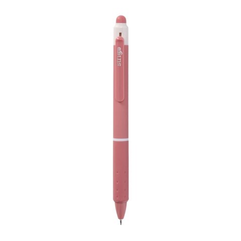 Długopis wymazywalny CLASSIC automtyczny 8905658811051 wkład niebieski 0,5mm Strigo (SSC406)