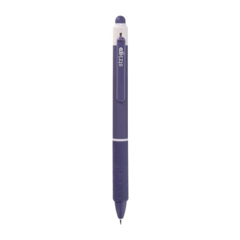 Długopis wymazywalny CLASSIC automtyczny 8905658811051 wkład niebieski 0,5mm Strigo (SSC406)
