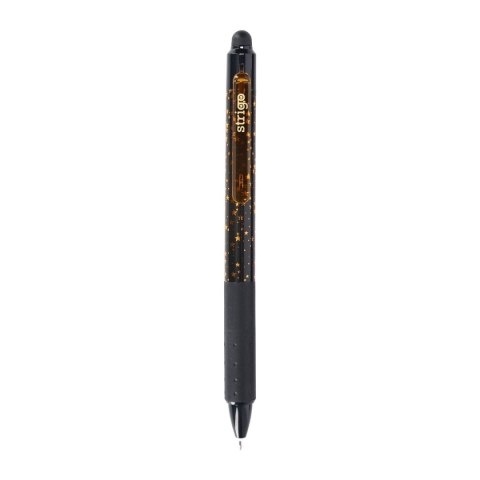 Długopis wymazywalny GWIAZDY automtyczny 8905658811020 wkład niebieski 0,5mm Strigo (SSC403)