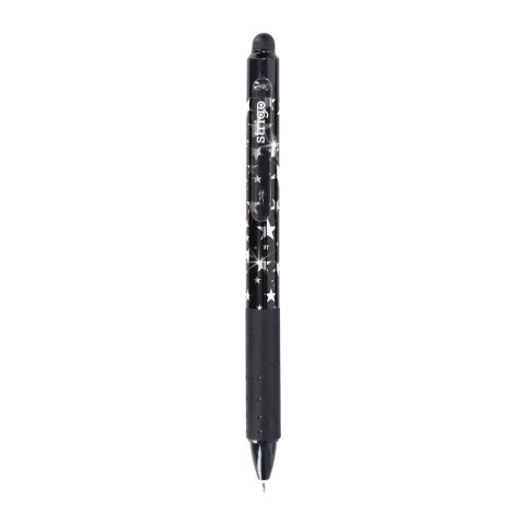 Długopis wymazywalny GWIAZDY automtyczny 8905658811020 wkład niebieski 0,5mm Strigo (SSC403)