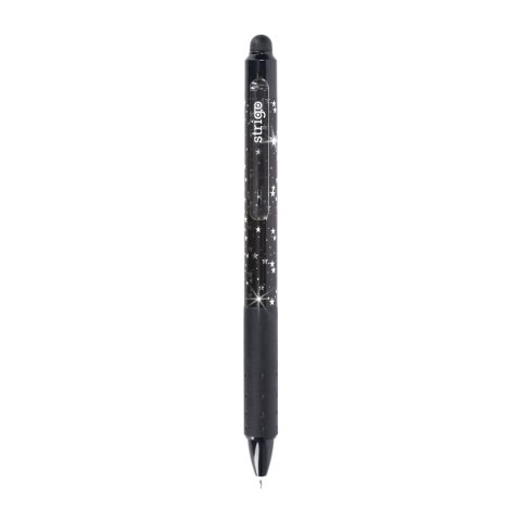Długopis wymazywalny GWIAZDY automtyczny 8905658811020 wkład niebieski 0,5mm Strigo (SSC403)