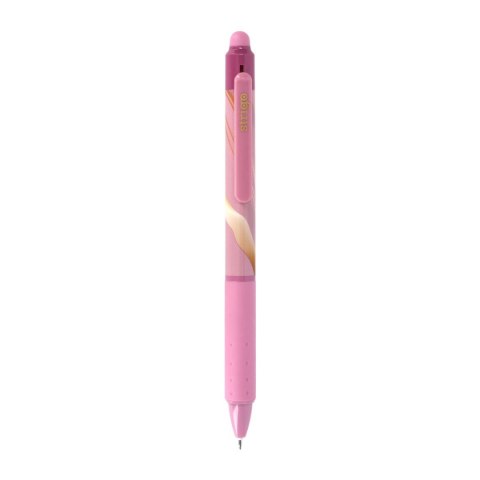 Długopis wymazywalny Glamur automtyczny 5905658811037 wkład niebieski 0,5mm Strigo (SSC404)