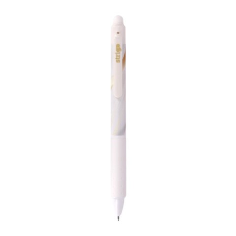 Długopis wymazywalny Glamur automtyczny 5905658811037 wkład niebieski 0,5mm Strigo (SSC404)