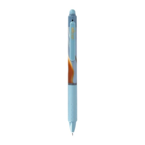 Długopis wymazywalny Glamur automtyczny 5905658811037 wkład niebieski 0,5mm Strigo (SSC404)