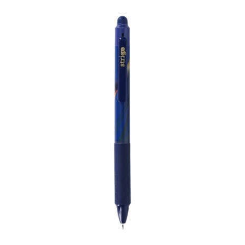 Długopis wymazywalny Glamur automtyczny 5905658811037 wkład niebieski 0,5mm Strigo (SSC404)