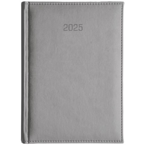 Kalendarz książkowy (terminarz) 5905031846403 VIVELLA A4 tygodniowy A4 Wokół Nas (A4TB szary)