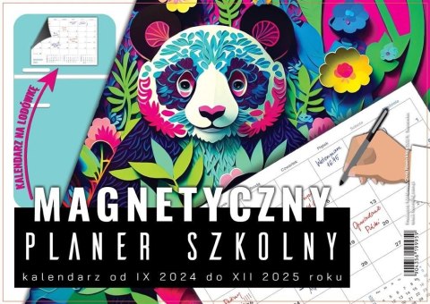 Kalendarz ścienny 5904356199959 Jotan z magnesem KMG 390mm x 280mm (39x28 cm)