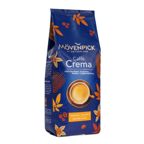 Kawa Movenpick Caffe Crema | 1kg | ziarnista