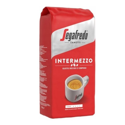 Kawa Segafredo Intermezzo | 1 kg | Ziarnista