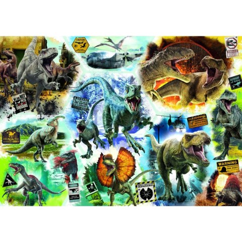 Puzzle Na tropie Dinozaurów` 1000 el. Trefl (10727)