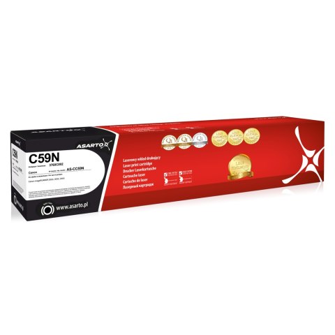 Toner Asarto do Canon C59N | 3760C002 | 30000 str. | black