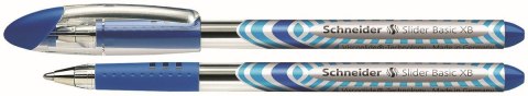 Długopis wkład niebieski XBmm Schneider (SR151203)