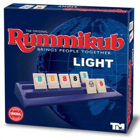 Gra strategiczna Tm Toys Rummikub Light (LMD3605)