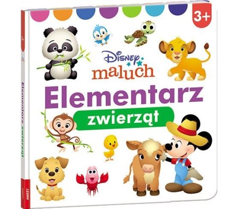 Książeczka edukacyjna Ameet Disney Maluch. Elementarz zwierząt (HOPE 9201)