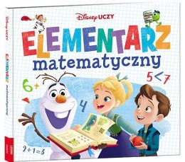 Książeczka edukacyjna Ameet Disney Uczy. Elementarz matematyczny (uem 9301)