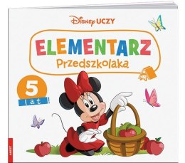 Książeczka edukacyjna Ameet Disney Uczy. Elementarz przedszkolaka. 5 lat! (UEP 9307)